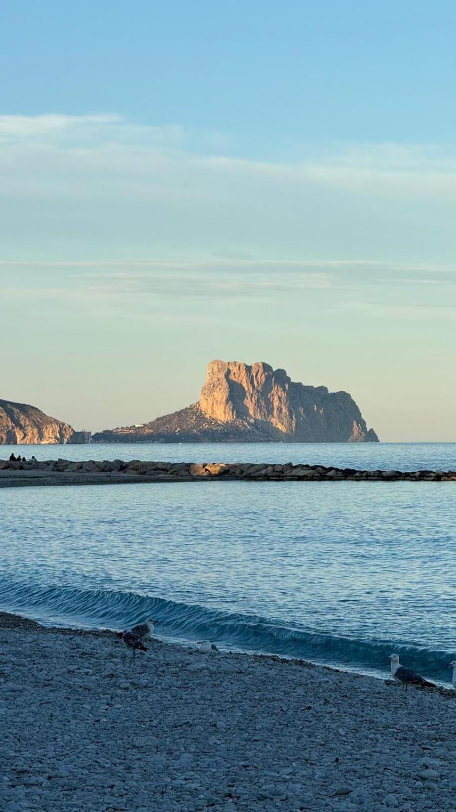 Apartamento En Primera Linea De La Playa Altea Zewnętrze zdjęcie