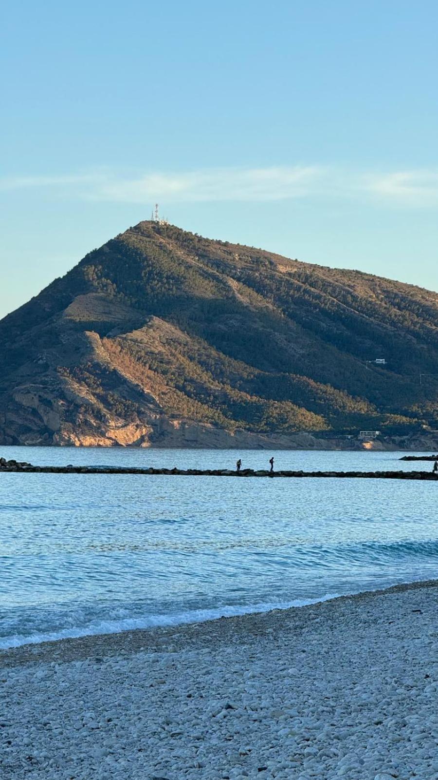 Apartamento En Primera Linea De La Playa Altea Zewnętrze zdjęcie