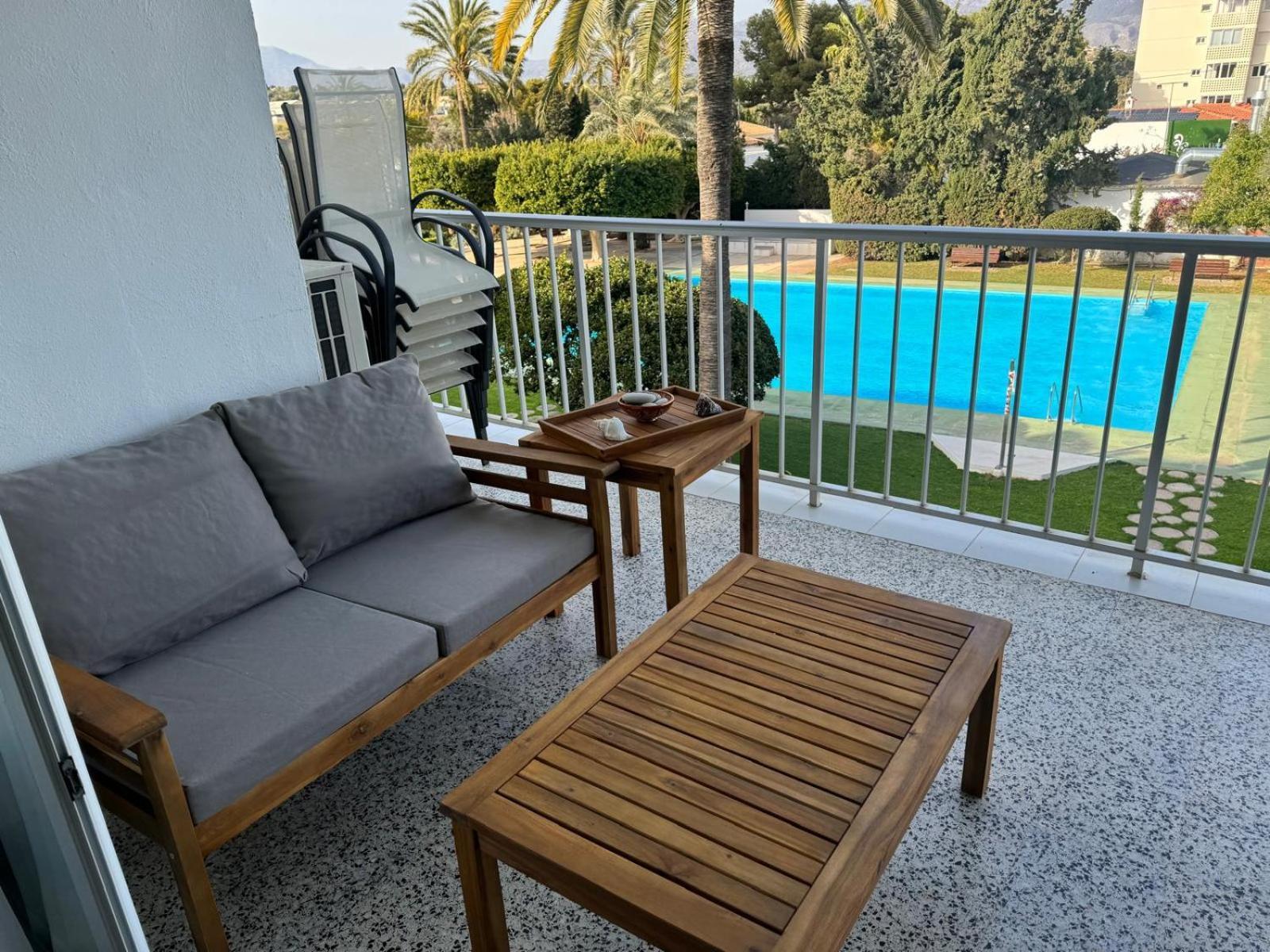 Apartamento En Primera Linea De La Playa Altea Zewnętrze zdjęcie