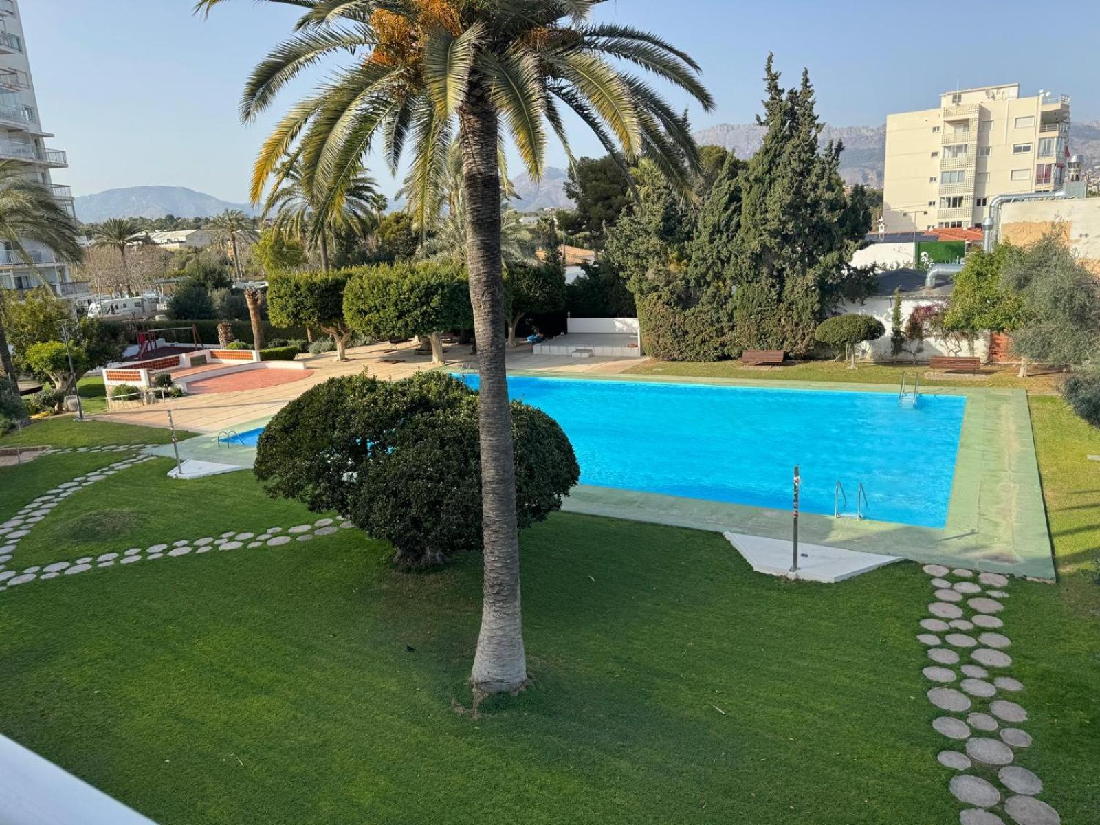 Apartamento En Primera Linea De La Playa Altea Zewnętrze zdjęcie