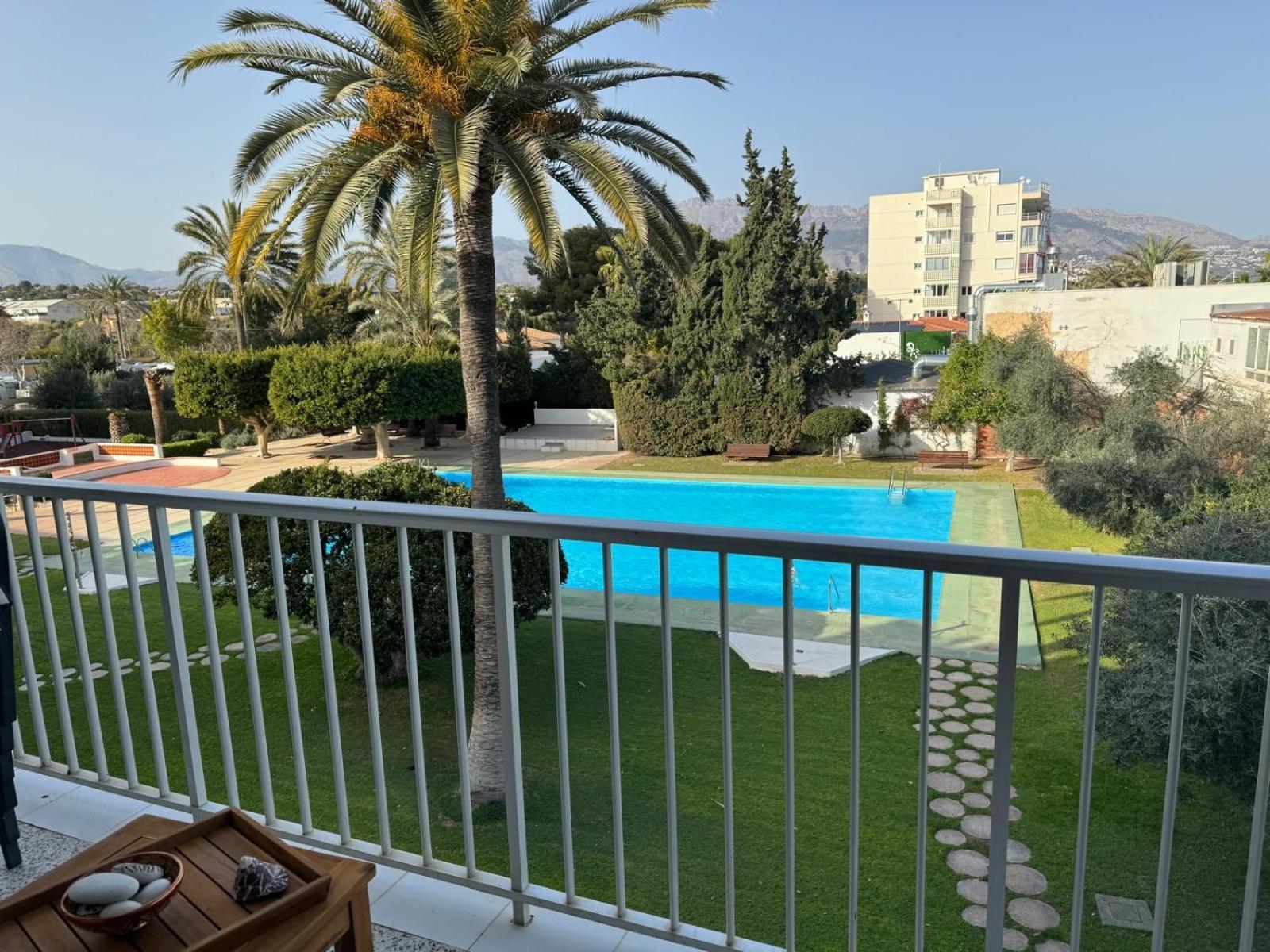 Apartamento En Primera Linea De La Playa Altea Zewnętrze zdjęcie