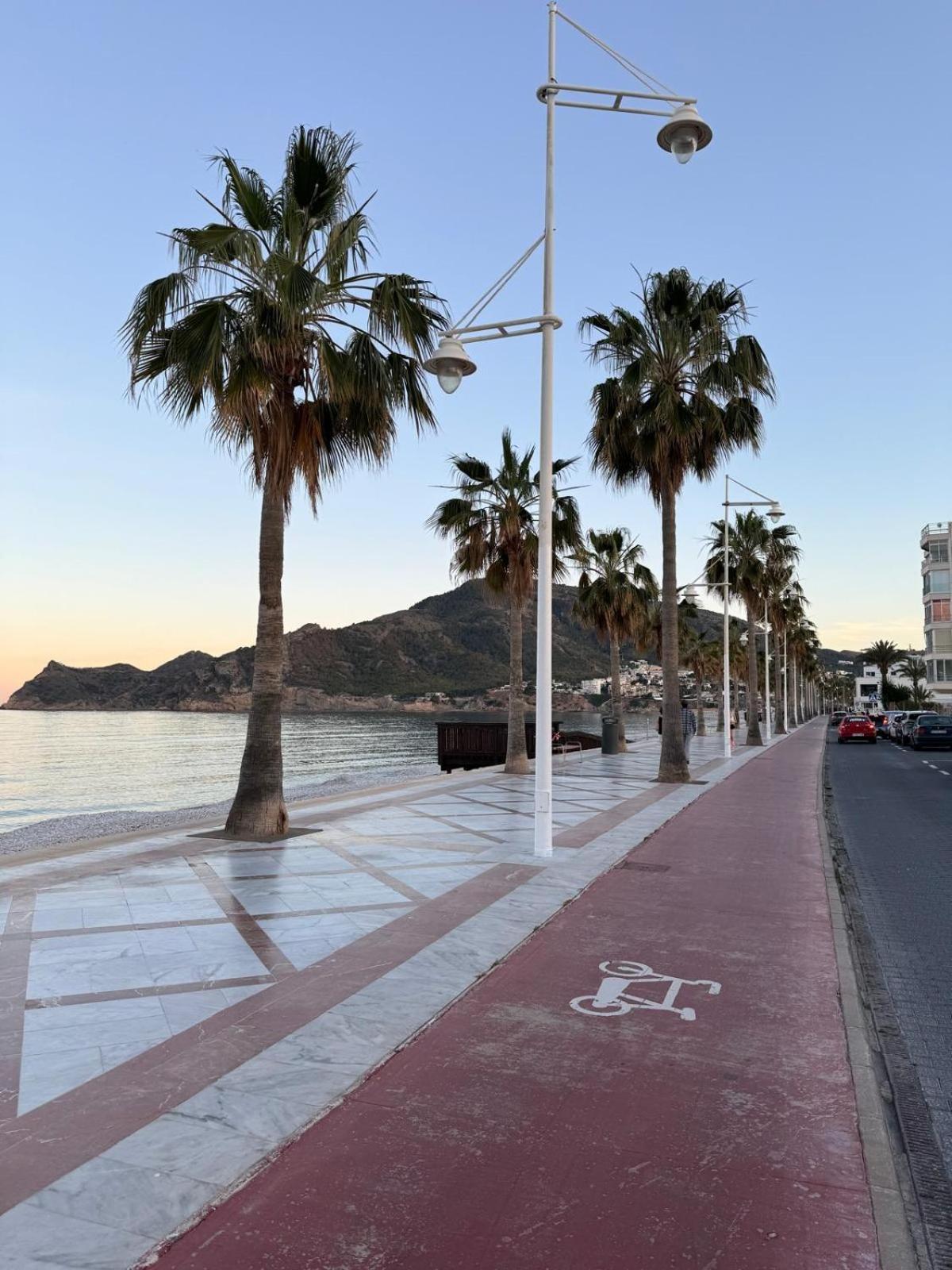 Apartamento En Primera Linea De La Playa Altea Zewnętrze zdjęcie