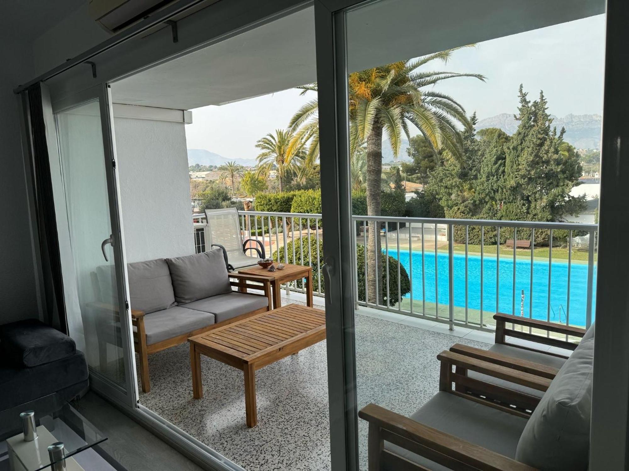 Apartamento En Primera Linea De La Playa Altea Zewnętrze zdjęcie